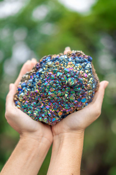 Rainbow Aura Cluster
